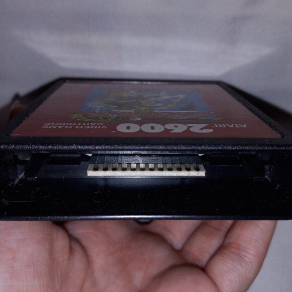 CROSSBOW - ATARI 2600 Red Label UN-Tested - Picture 4 of 5